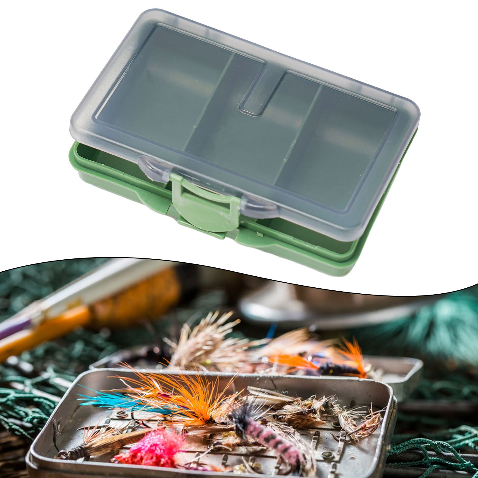 Wasserdichte Angelgerät-Aufbew – Fishing Hook Box Bewertung und Preis