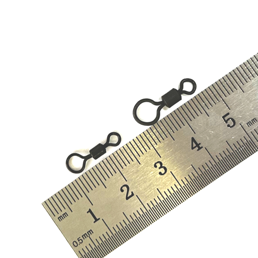 100 Stück Karpfenangel-Wirbel  – Fishing Hook Size Bewertung und Preis