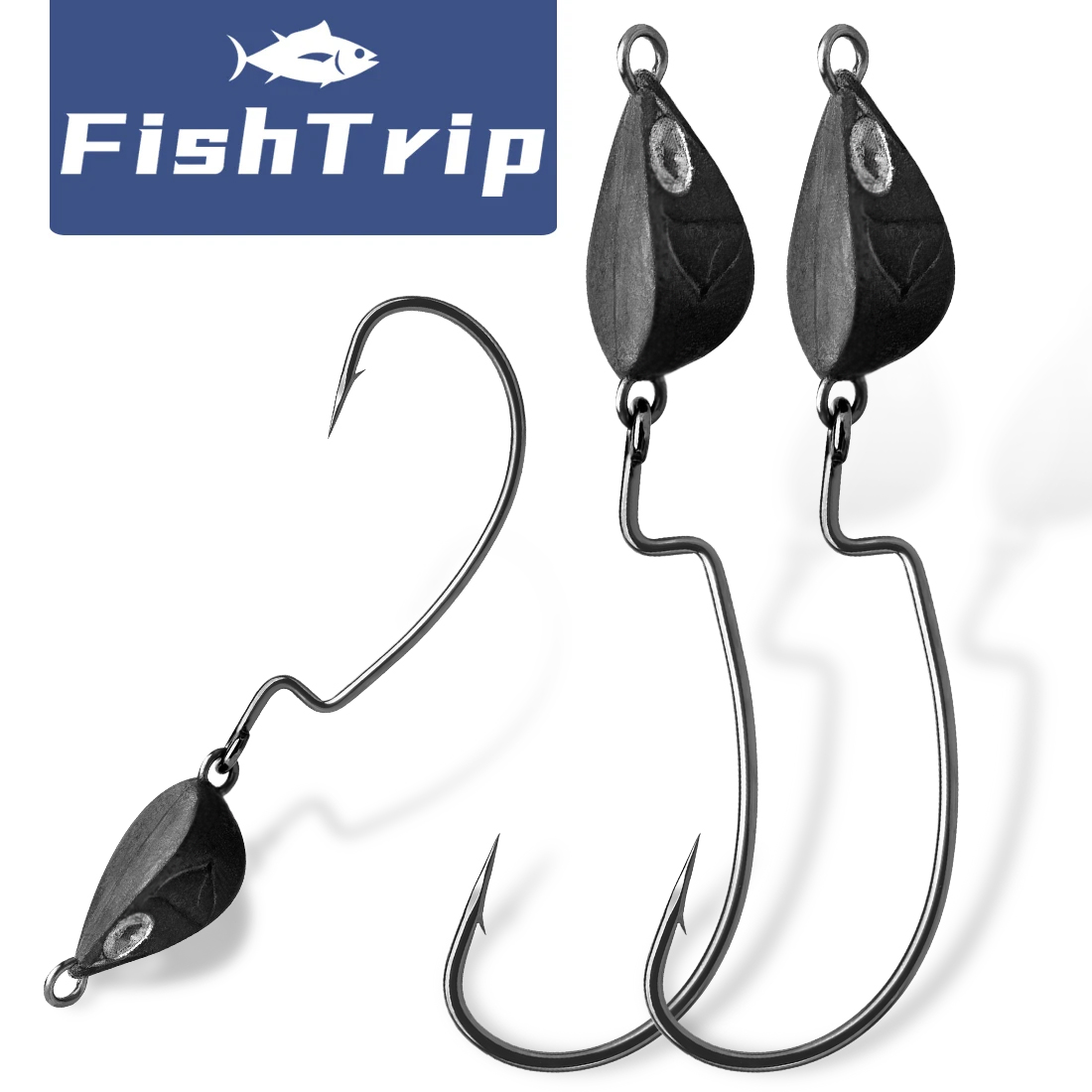 FishTrip 10-teiliger Jigkopf-A – Fishing Hook Weedless Bewertung und Preis