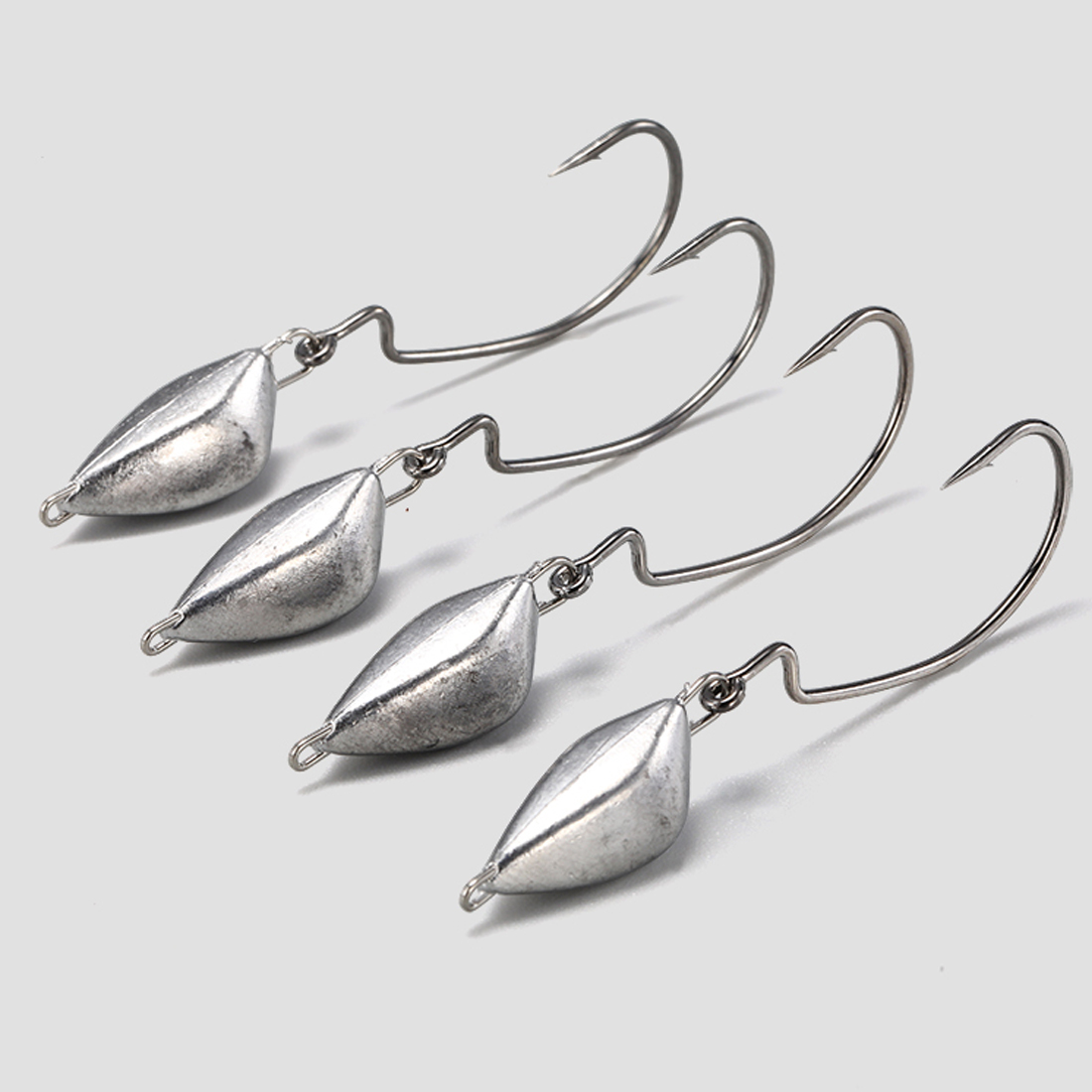 FishTrip 10-teiliger Jigkopf-A – Fishing Hook Weedless Bewertung und Preis