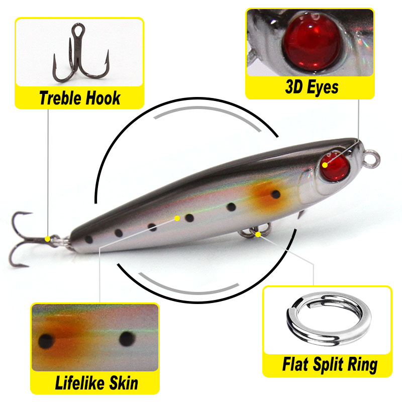 TacklePRO PE05 Bleistift locke – Fishing Hook Assortment Bewertung und Preis