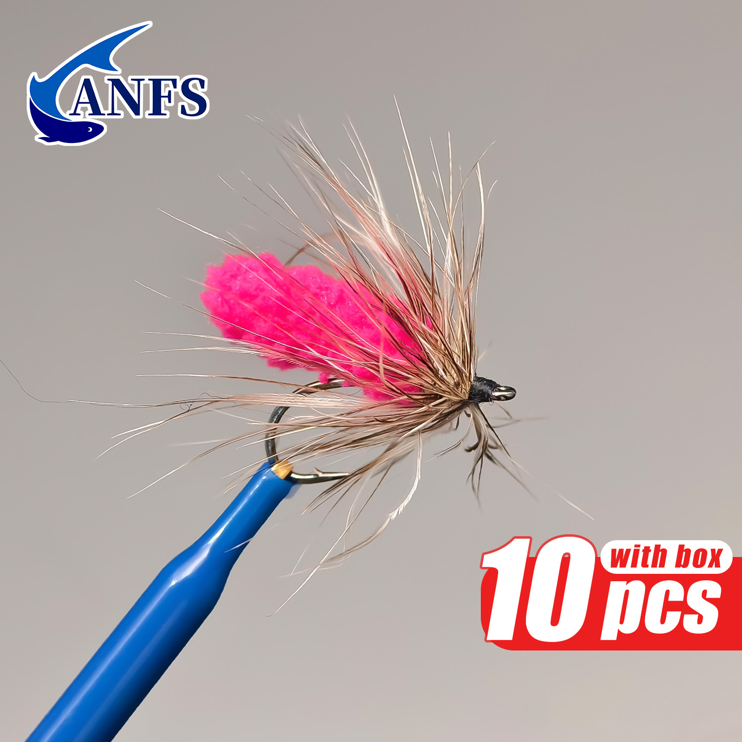 ANFS 10 Stück Mop-Fliegen in V – Fishing Hook Assortment Bewertung und Preis