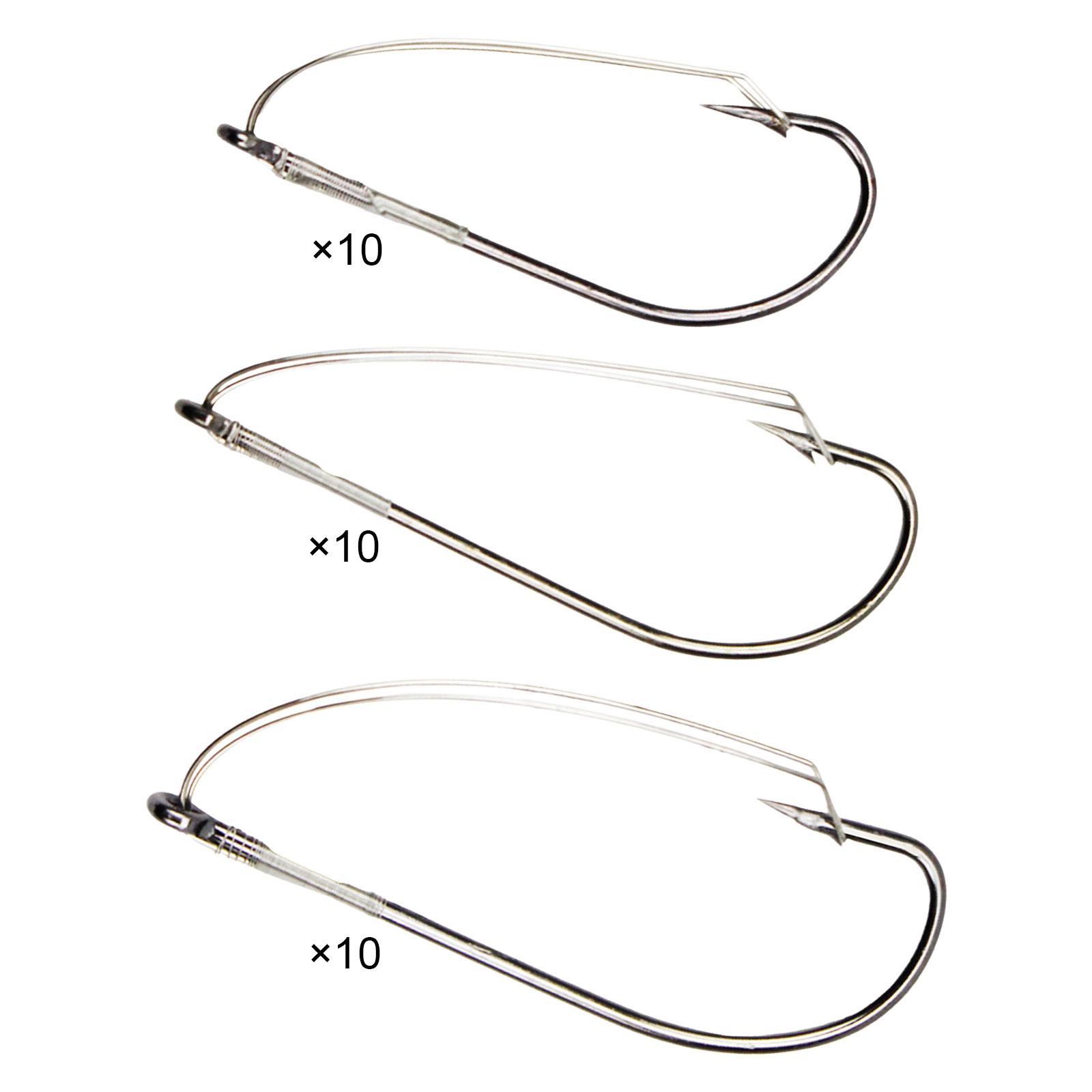 Unkrautabweisende Angelhaken m – Fishing Hook Weedless Bewertung und Preis