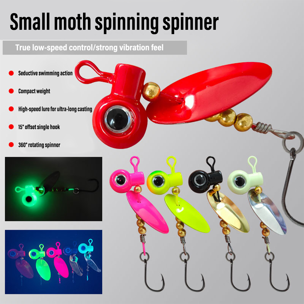5 Stück Crappie Jig Köpfe mit  – Fishing Hook Offset Bewertung und Preis