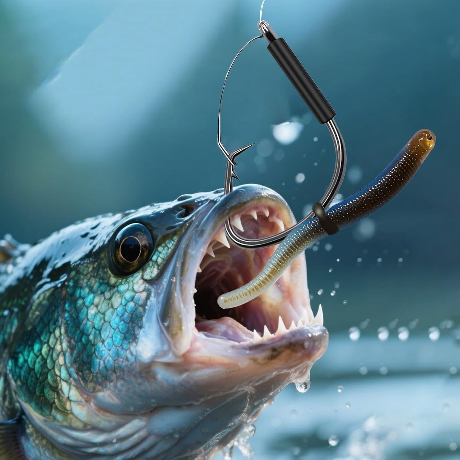 FishTrip Weedless Wacky Rig Ha – Fishing Hook Weedless Bewertung und Preis