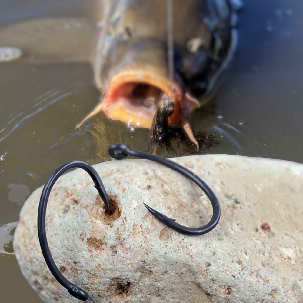 Hirisi Karpfen-Angelhaken, 50  – Fishing Hook Barbless Bewertung und Preis