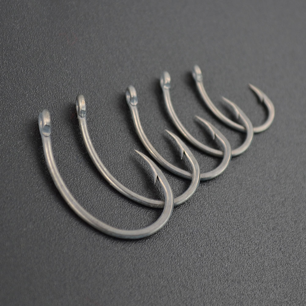 Hirisi Karpfen-Angelhaken, 50  – Fishing Hook Barbless Bewertung und Preis