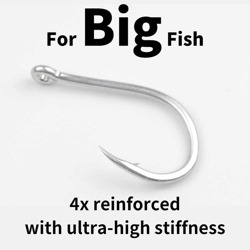 Für Große Fische Stacheldraht  – Fishing Hook Circle Bewertung und Preis