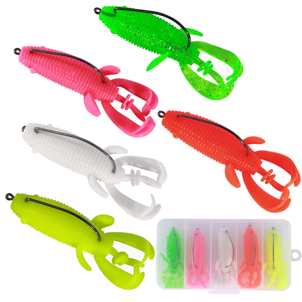 Schwimmender Weichköder in Fro – Fishing Hook Weedless Bewertung und Preis