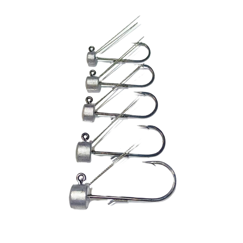 10PCS * Angeln Pilz Form Ned R – Fishing Hook Weedless Bewertung und Preis