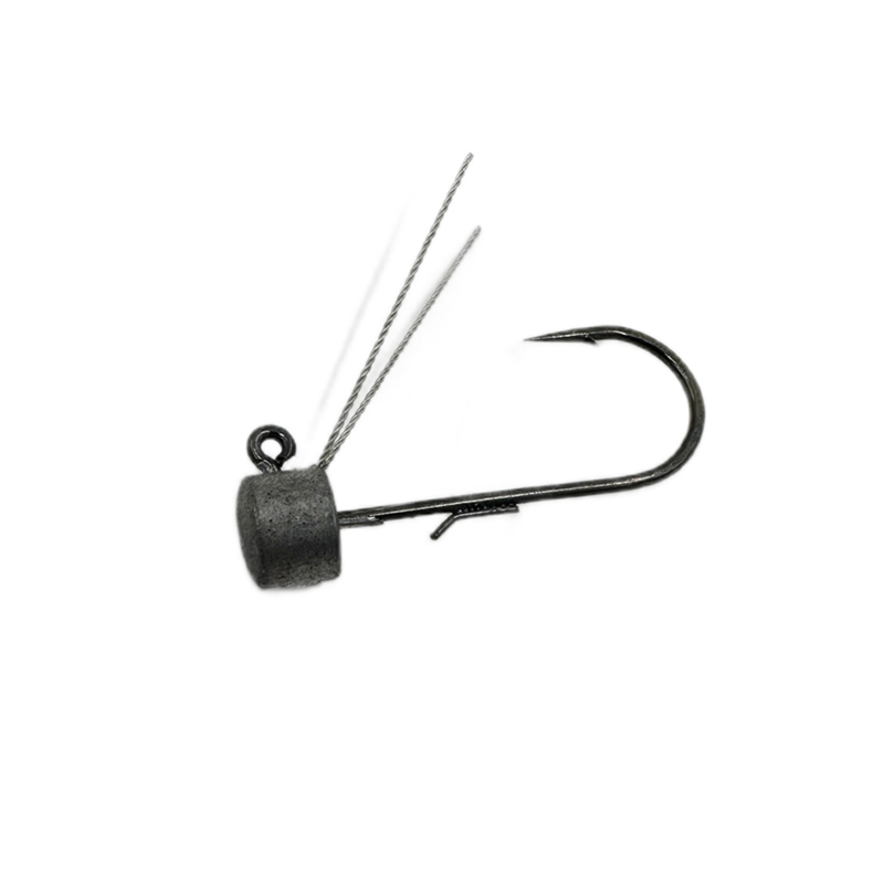 10PCS * Angeln Pilz Form Ned R – Fishing Hook Weedless Bewertung und Preis