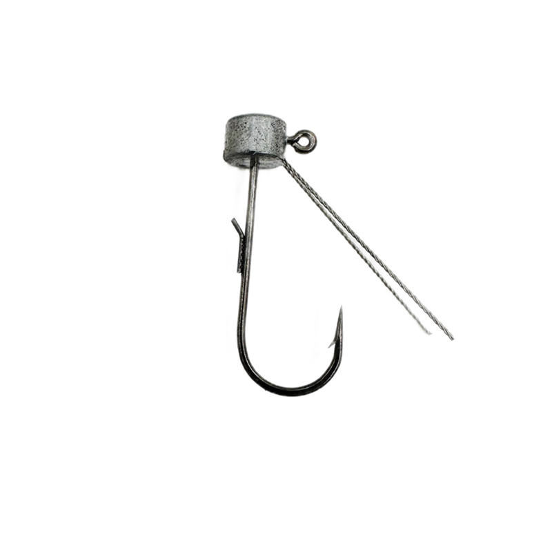 10PCS * Angeln Pilz Form Ned R – Fishing Hook Weedless Bewertung und Preis