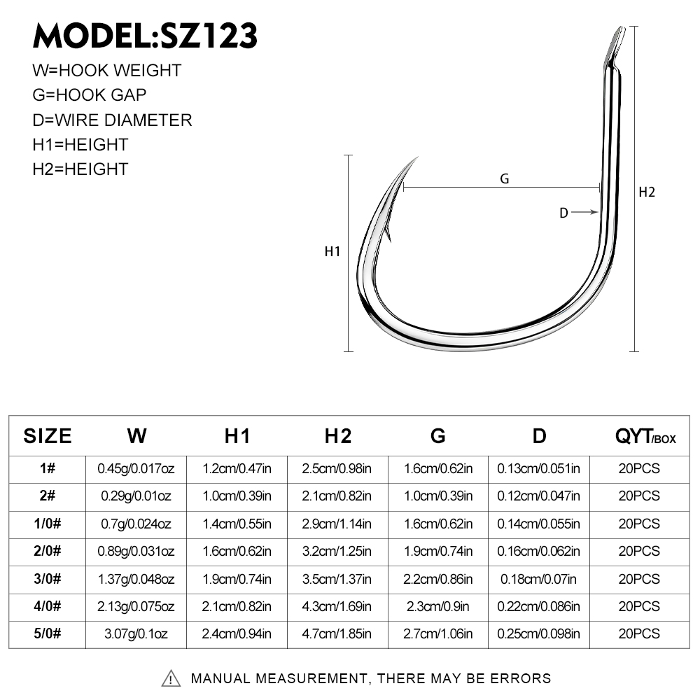 Proberos 20 Stück/Box Hochkarb – Fishing Hook Circle Bewertung und Preis