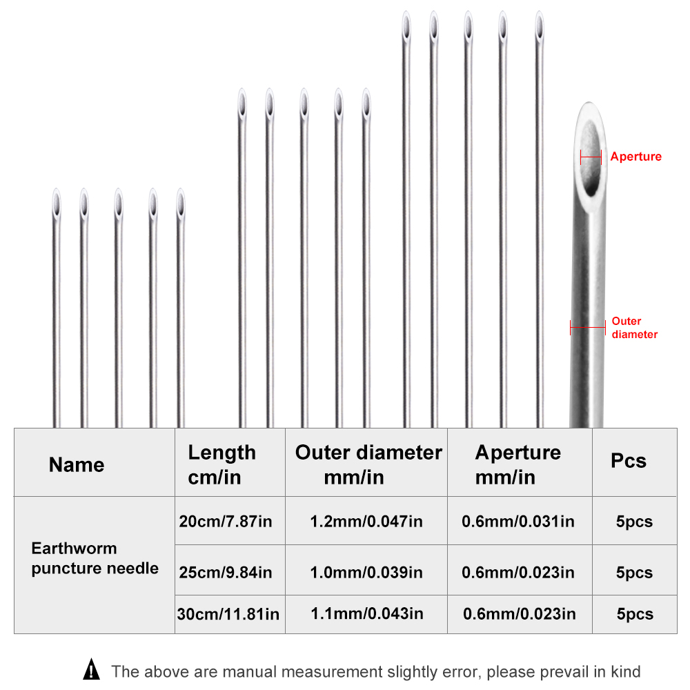 FTK Regenwurm Einhaken Nadel E – Fishing Hook Stainless Steel Bewertung und Preis