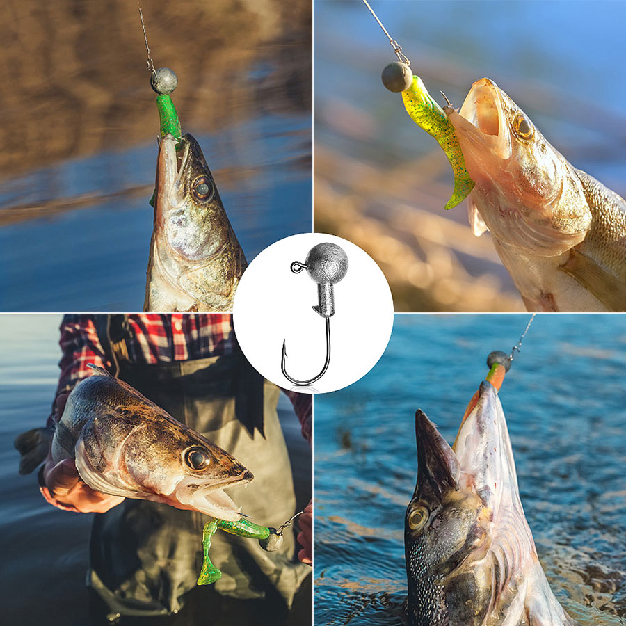 WODJYJ 1g 2g 3g 4g 5g 7g 8g 10 – Fishing Hook Offset Bewertung und Preis