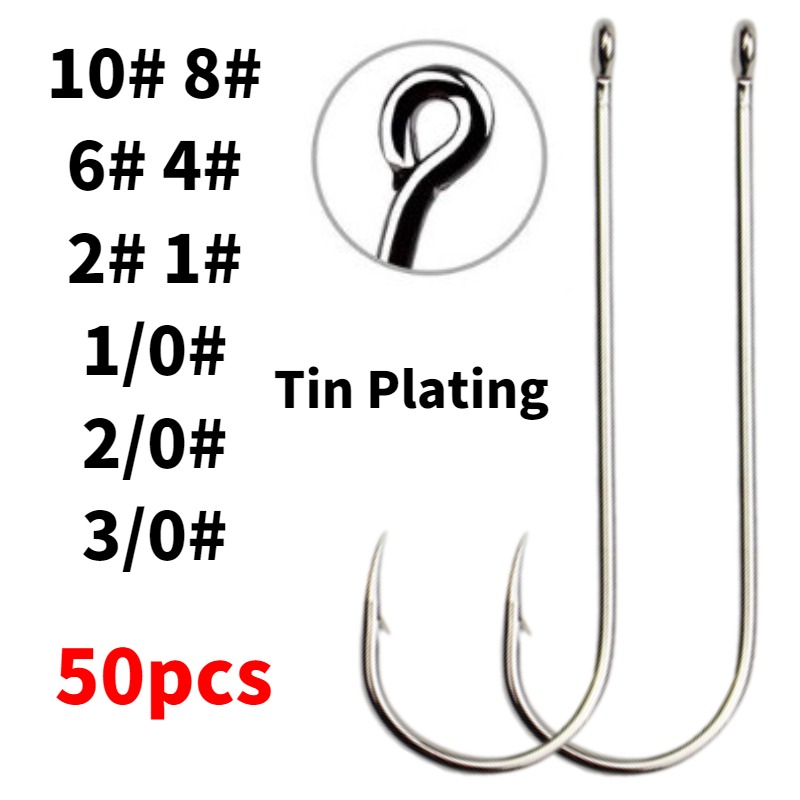 50 Stück Salzwasser-Kreishaken – Fishing Hook Circle Bewertung und Preis