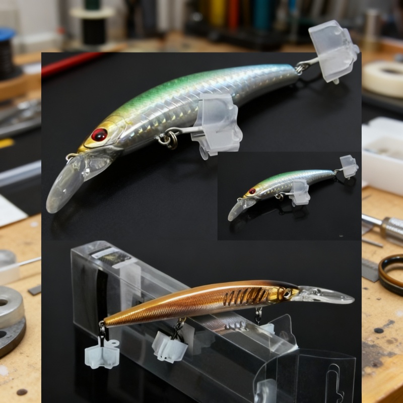 195 Stück Dreifachhaken-Schutz – Fishing Hook Treble Bewertung und Preis