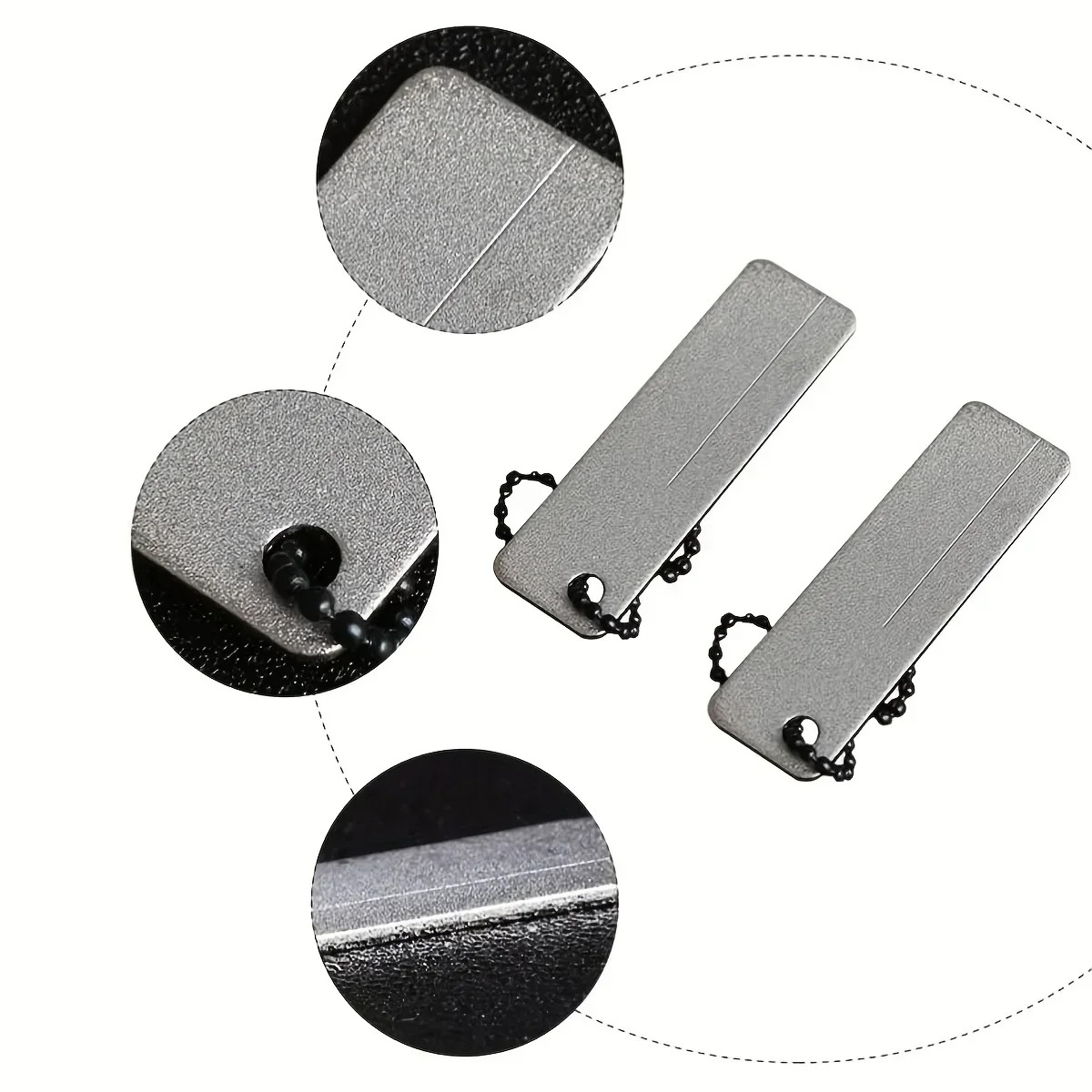 Taschen-Diamantschärfer mit Ho – Fishing Hook Bewertung und Preis