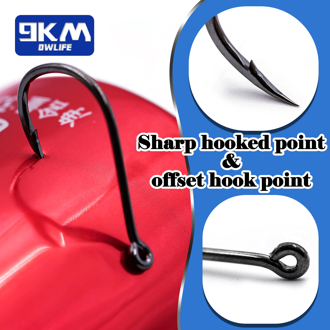 9KM Iseama Angelhaken 50 ~ 200 – Fishing Hook Circle Bewertung und Preis
