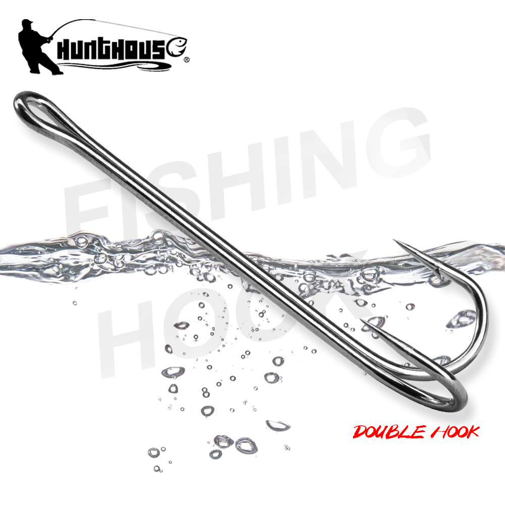HuntHouse Doppel-Angelhaken, w – Fishing Hook Weedless Bewertung und Preis