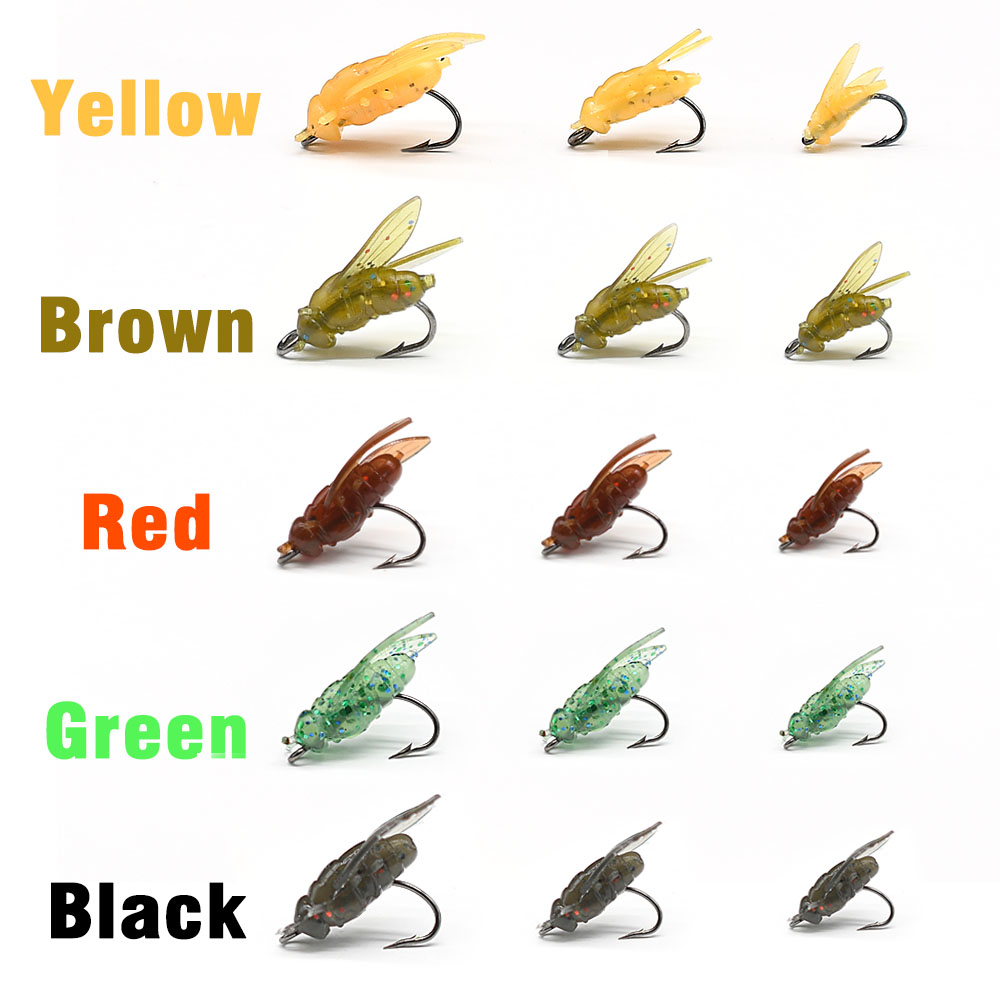 10 Stück Künstliche Bionische  – Fishing Hook Assortment Bewertung und Preis
