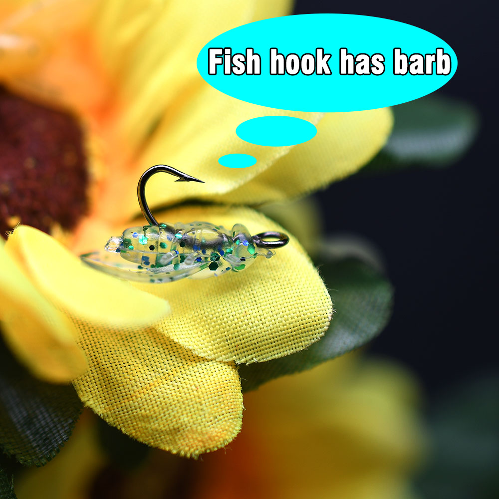 10 Stück Künstliche Bionische  – Fishing Hook Assortment Bewertung und Preis