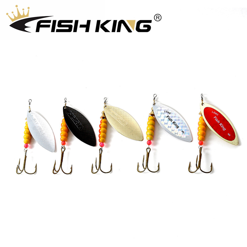 FISCH KÖNIG 1 stücke Metall An – Fishing Hook Treble Bewertung und Preis