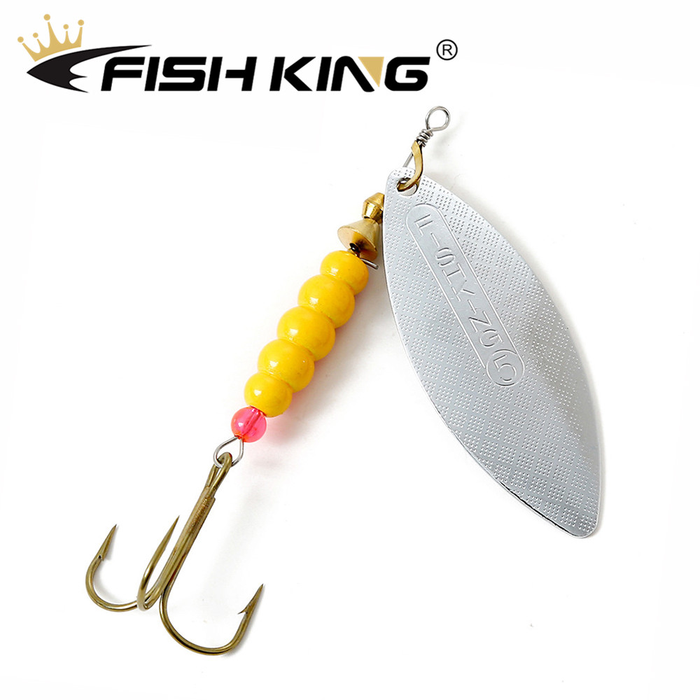 FISCH KÖNIG 1 stücke Metall An – Fishing Hook Treble Bewertung und Preis