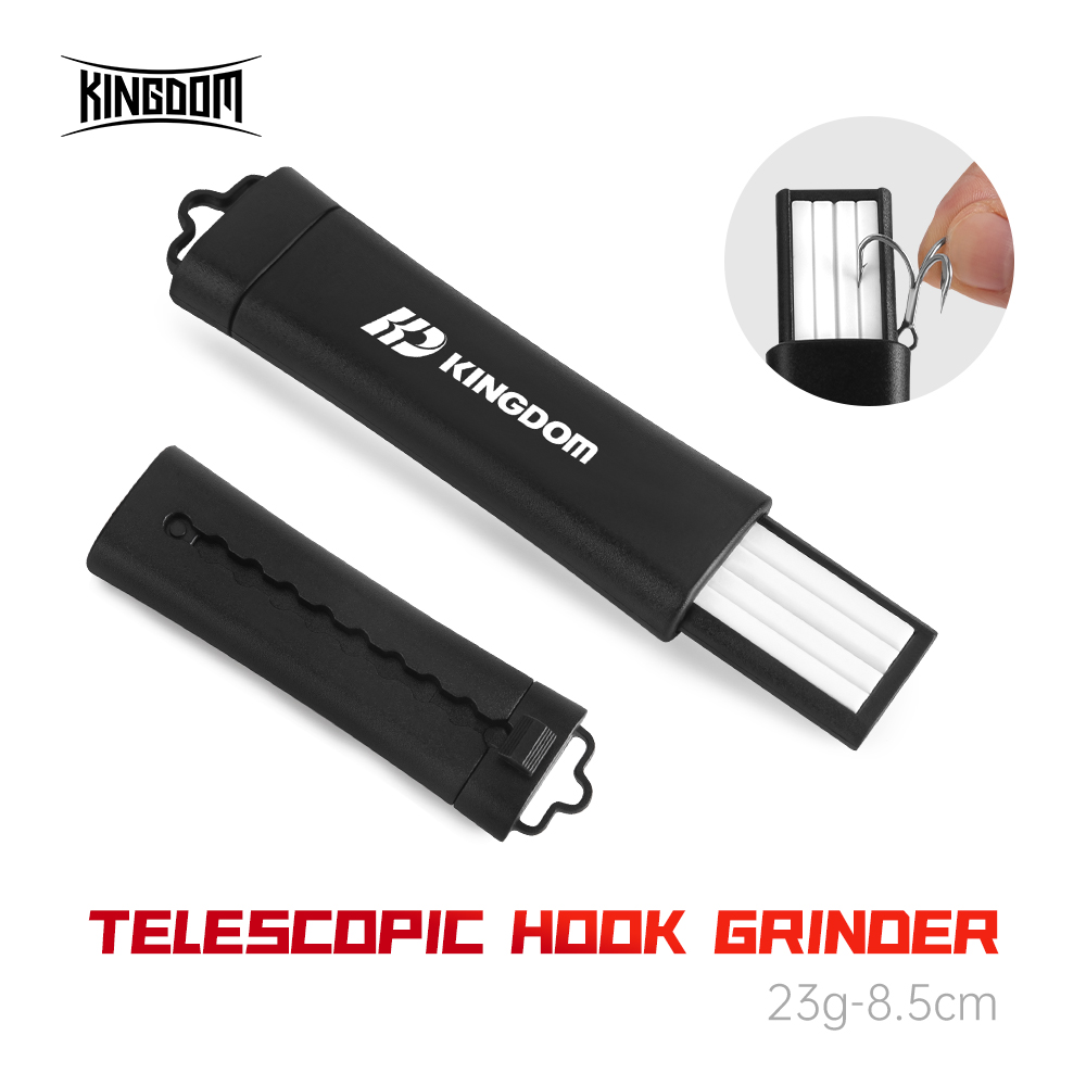 YOOFISH Angeln Teleskop Haken  – Fishing Hook Sharpener Bewertung und Preis