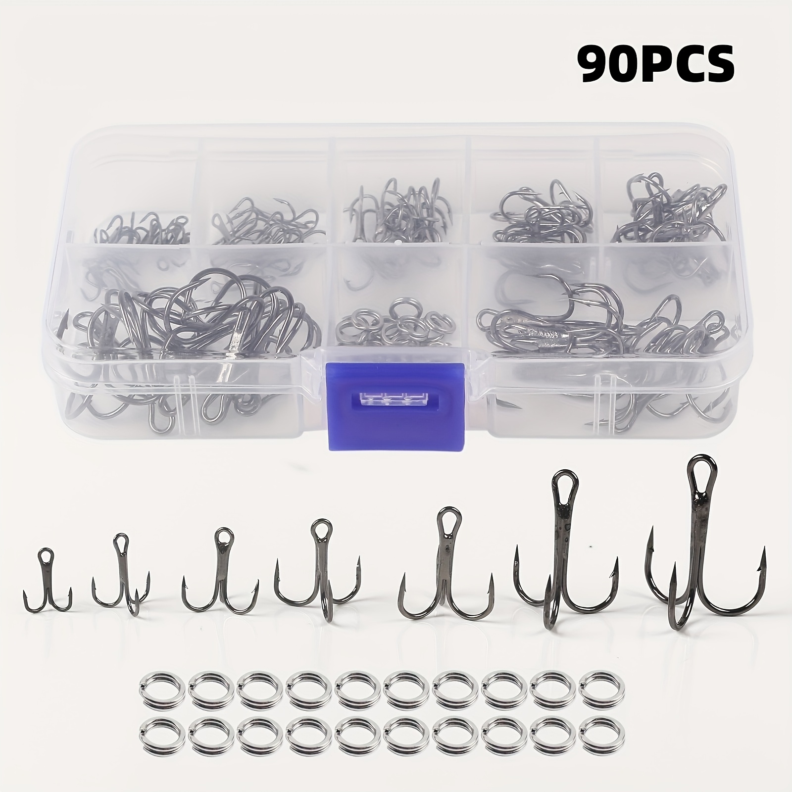 90-teiliges Set: Das Köder-Dre – Fishing Hook Circle Bewertung und Preis