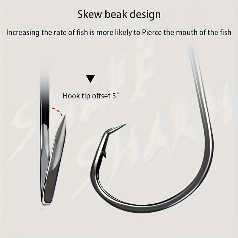 50 Stück Kreishaken Angelausrü – Fishing Hook Circle Bewertung und Preis