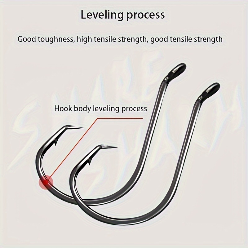 50 Stück Kreishaken Angelausrü – Fishing Hook Circle Bewertung und Preis