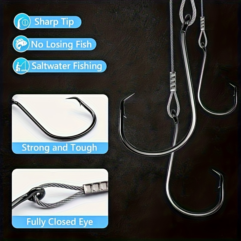 25 Stück Hochleistungs-Kreisha – Fishing Hook Circle Bewertung und Preis