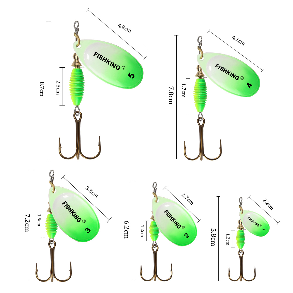NGB Angelköder 3 Stück/Set 4g  – Fishing Hook Treble Bewertung und Preis
