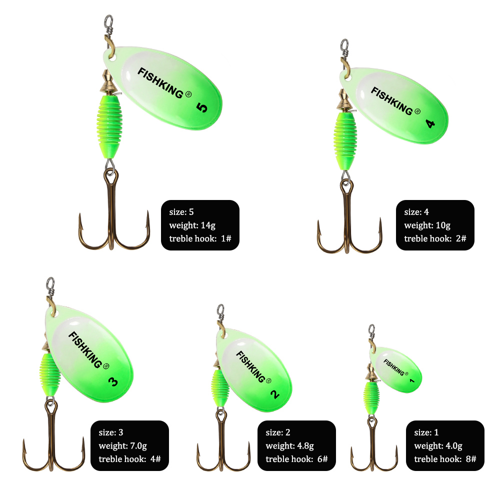 NGB Angelköder 3 Stück/Set 4g  – Fishing Hook Treble Bewertung und Preis