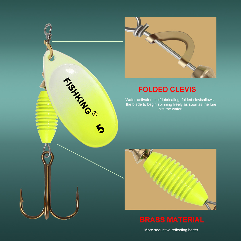 NGB Angelköder 3 Stück/Set 4g  – Fishing Hook Treble Bewertung und Preis